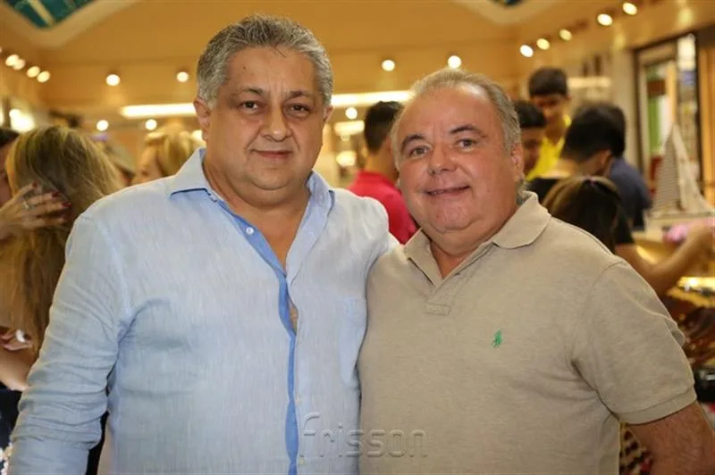 Adriano Pinto e Pedro Carapeba