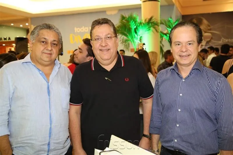Adriano Pinto, Valdomiro Távora e Lisandro Fujita