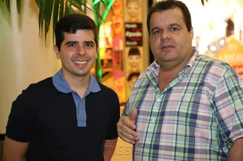 Alexander Palácio e René Freire