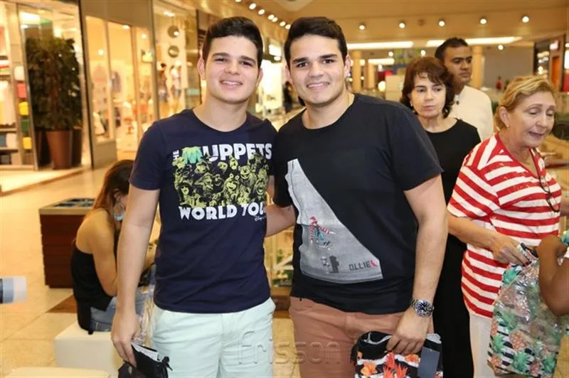 Cláudio Gabriel e Felipe Miranda
