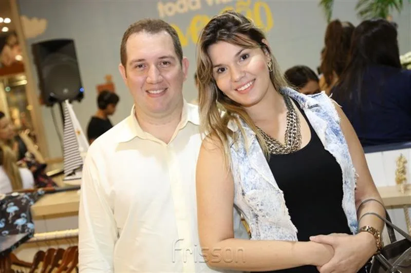Eduardo e Mel Marzagão