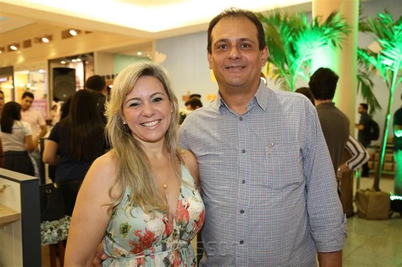 Erika Queiroz e Epitácio Oliveira