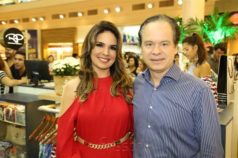 Eveline e Lisandro Fujita