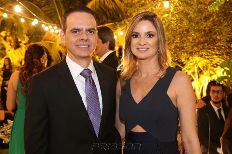 Adriano e Geise Pouchain