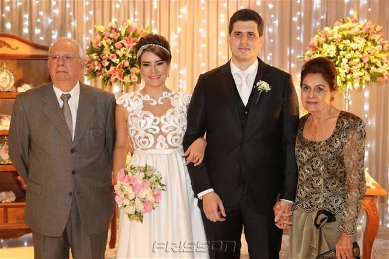 Adriano Pouchain, Juana Bahia, Luciano Bonfim e Mairtez Pouchain