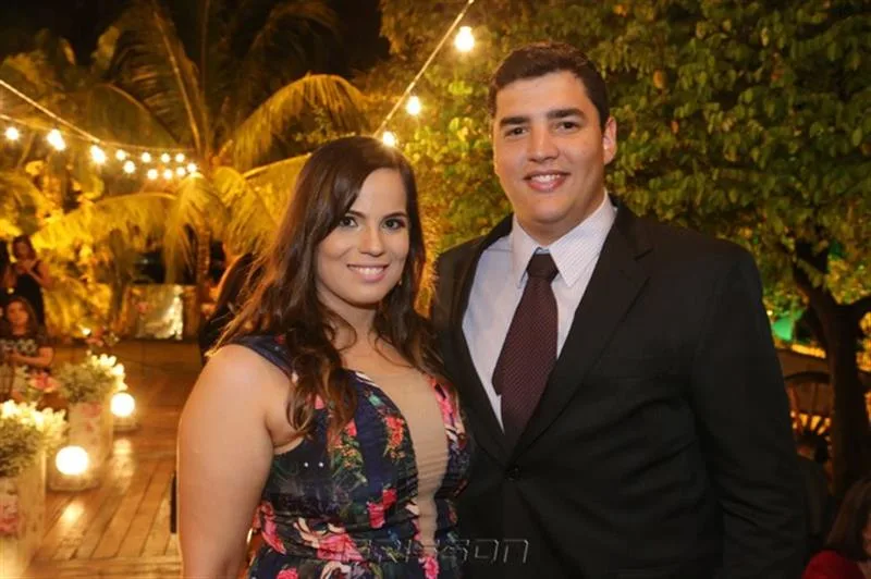 Amanda Mina e Felipe Cavali