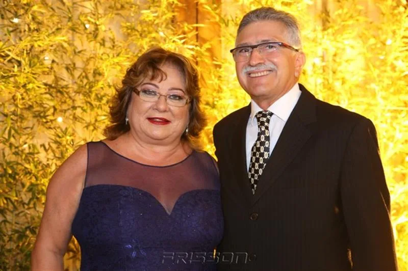 Ana Lucia Bahia e Jaime Queiroz