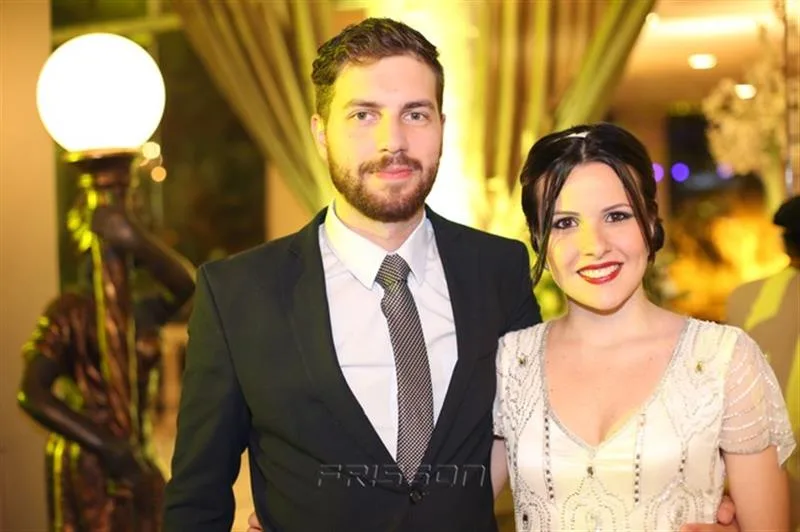 Ademir Franco e Luciana Saboya