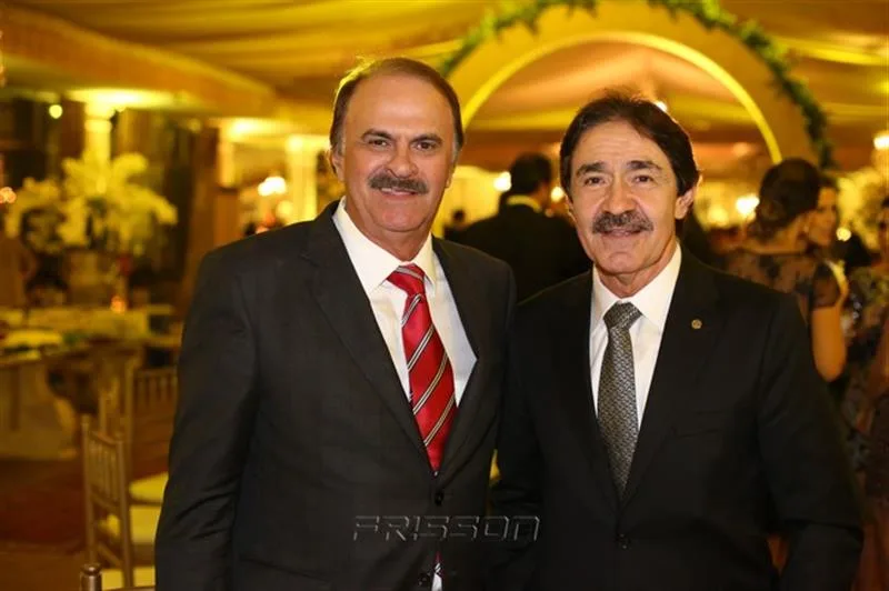 Adriano Viana e Raimundo Gomes de Matos