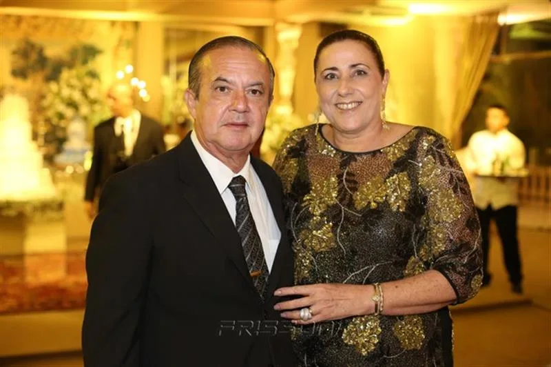 Alberto Oliveira e Ana Melo