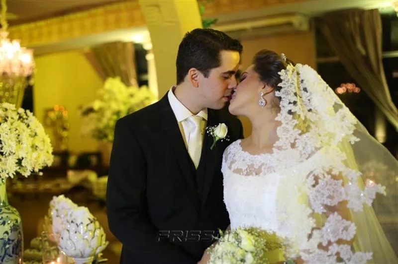 Alfredo Filho e Ticiana Benevides