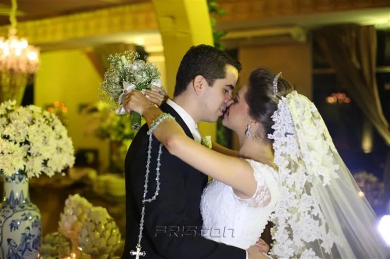 Alfredo Filho e Ticiana Benevides