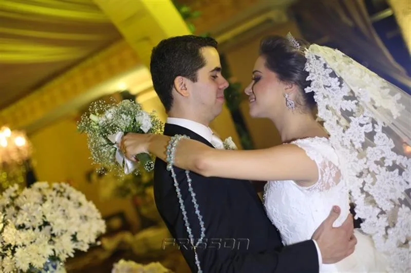 Alfredo Filho e Ticiana Benevides