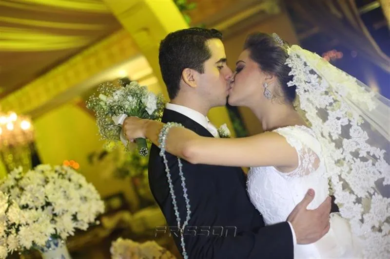 Alfredo Filho e Ticiana Benevides