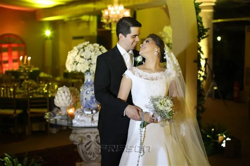 Alfredo Filho e Ticiana Benevides