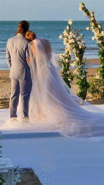 Dani Gondim e André Montenegro