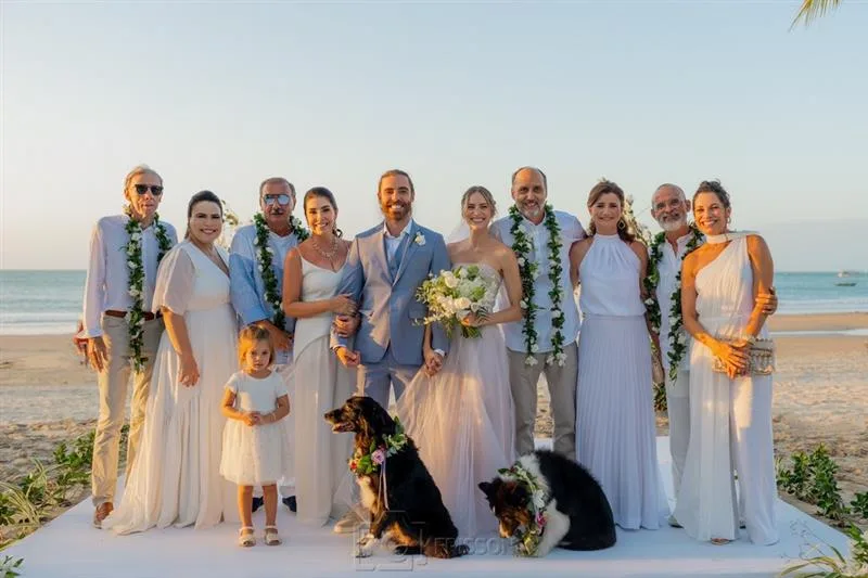 Casamento Dani Gondim e André Montenegro