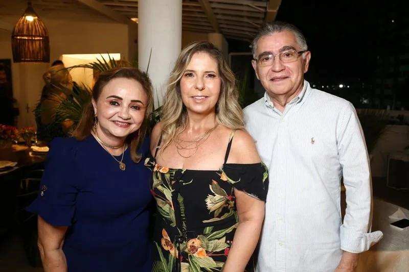 Eliane Novaes Sandra Hartmann e Suetonio Mota