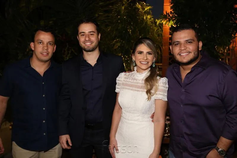 Alexandre Félix, Oswaldo Duarte, Nathália da Escóssia e Igor Soares