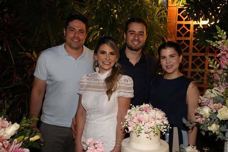 Anchieta Gomes, Nathália da Escóssia, Oswlado Duarte e Ticiana Rosado