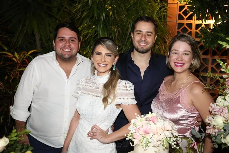 Aureliano Bezerra, Nathália da Escóssia, Oswaldo Duarte e Fernanda Bezerra