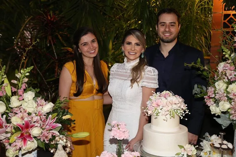 Caline Rocha, Nathália da Escóssia e Oswaldo Duarte