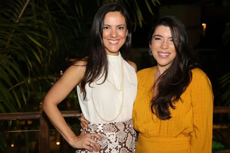 Carol Levy e Valéria Reis