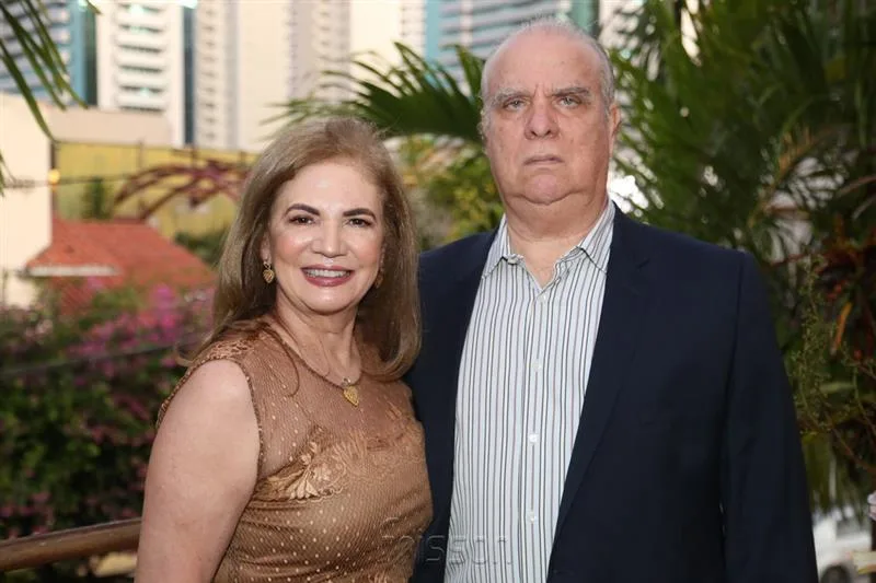 Eduardo Riedel e Vânia Bandeira de Melo