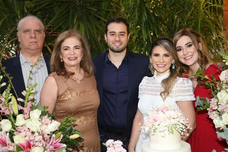 Eduardo Riedel, Vânia Bandeira de Melo, Oswaldo Duarte, Nathália da Escóssia e Duda Riedel