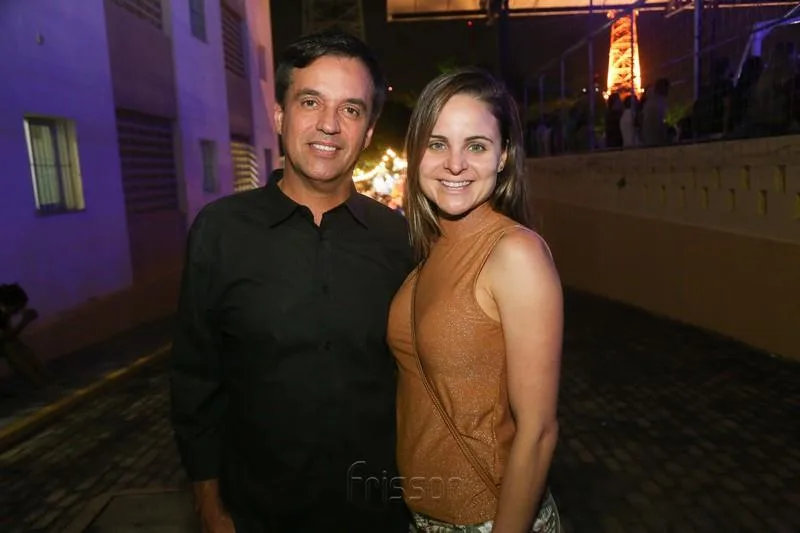 Fernando Novaes e Ana Virgina Furlani