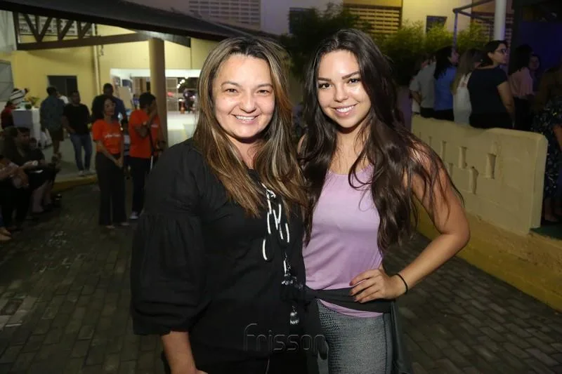 Gigi e Luana Passos