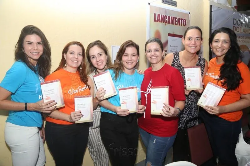 Lançamento do Livro Encontros com a Misericórdia