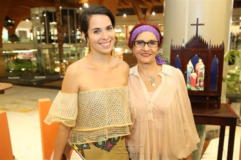 Amanda Gonçalves e Candida Marques