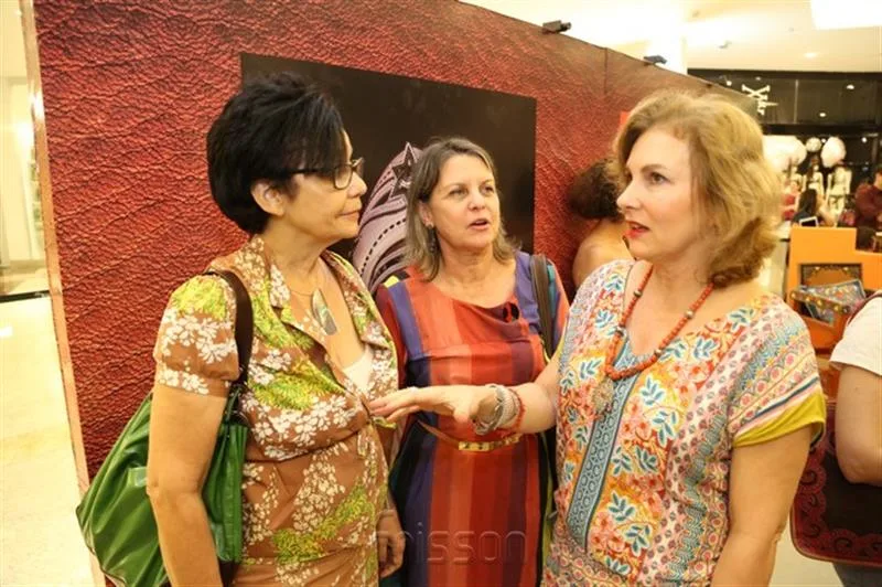 Dodora Guimarães, Denise de Castro e Renata Jereissati