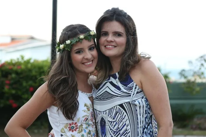 Amanda e Cristine Feitosa