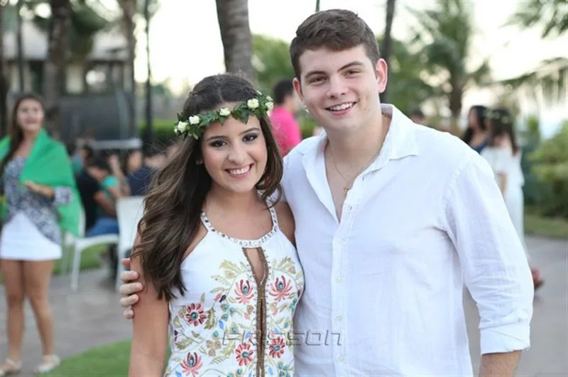 Amanda Feitosa e Ronald Soares