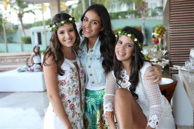Amanda Feitosa, Odara Fernandes e Marcela Pinto