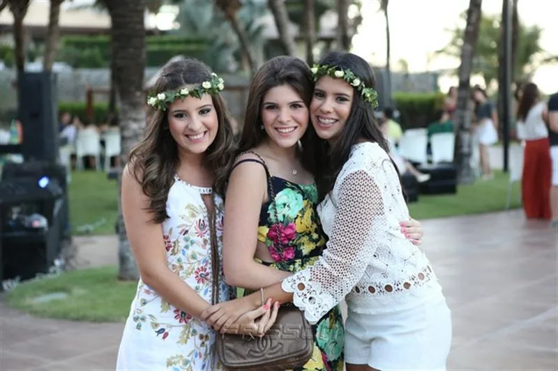 Amanda, Marcella Feitosa e Marcela Pinto