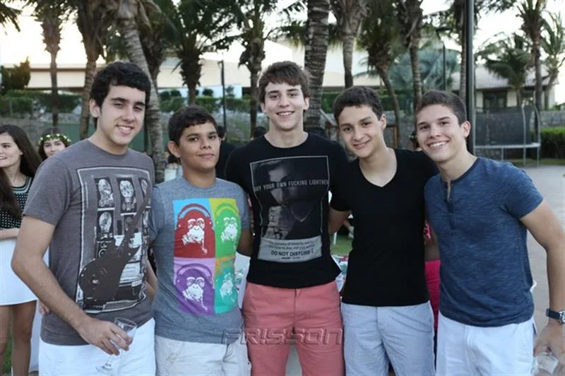André Braz, Leonardo Rocha, Vitor Hugo, Eduardo Demetrio, Artur Barroso