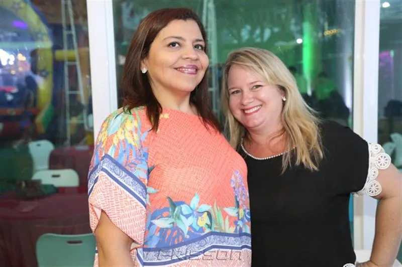 Adriana Rita e Cinthya Maia