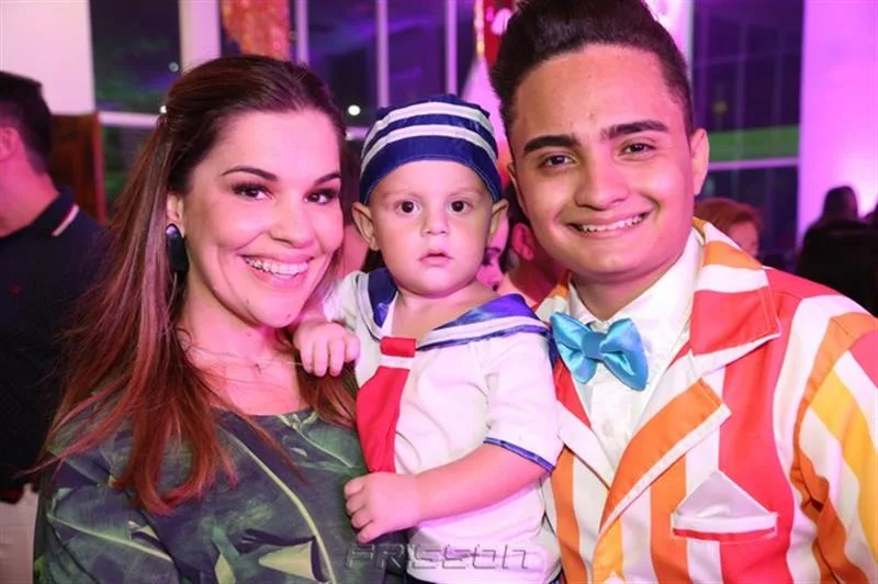 Ana Paula, Arthur Domene e Felipe Araújo