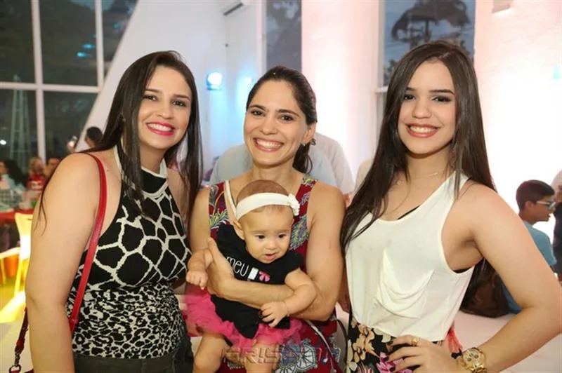 Ana Silvia Lima, Aline, Alice Mascarenhas e Ana Livia Alves