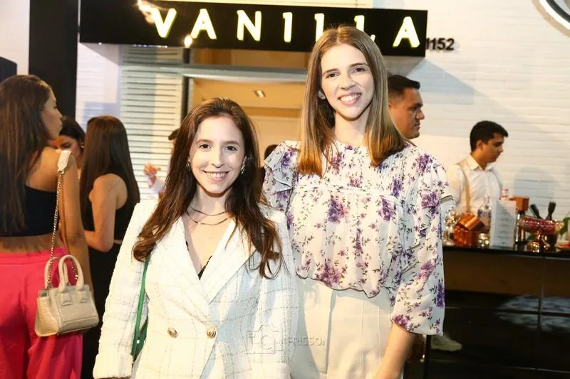 Beatriz Cavalcante e Anna Araruna