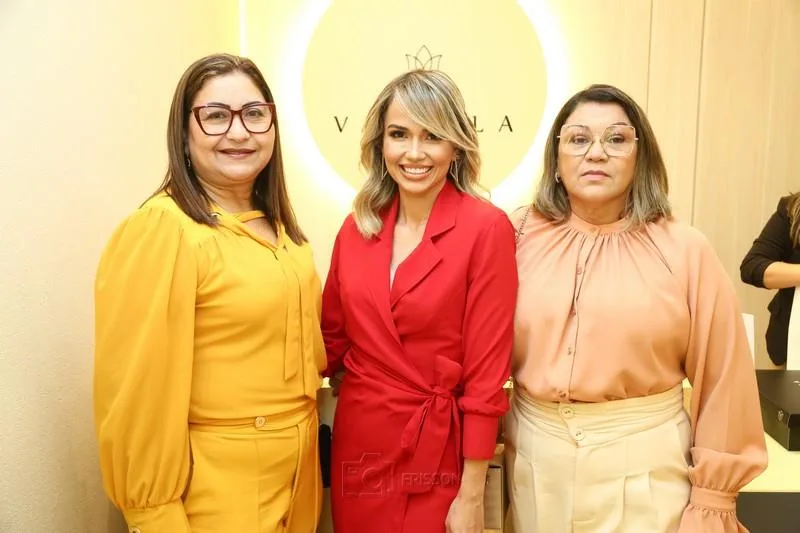 Cláudia de Paula, Wládia Cacau e Maria José Nogueira