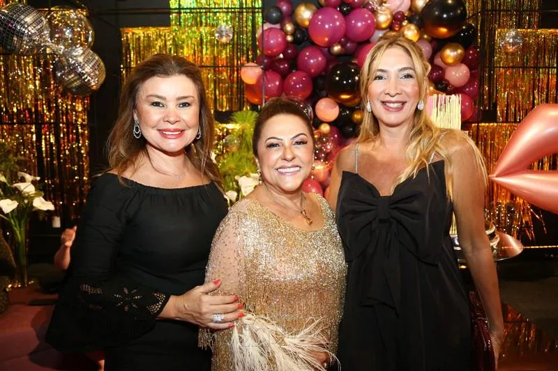 Ana Cristina Machado, Iracema Aguiar e Dani Holanda