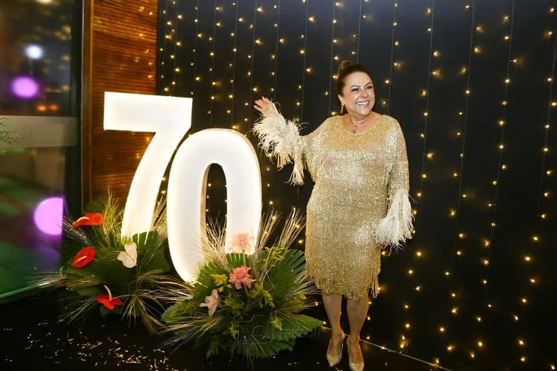 Aniversário de Iracema Aguiar