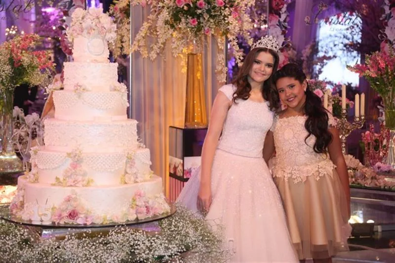 Cristal e Pérola Nogueira