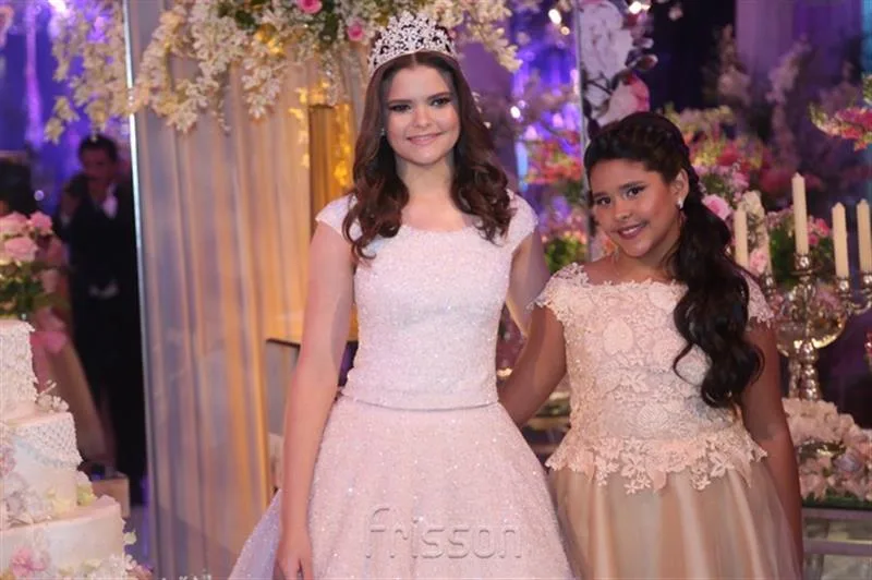 Cristal e Pérola Nogueira