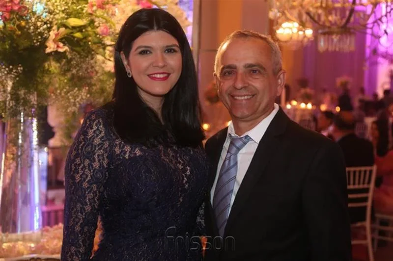 Adjelsia Fernandes e José Lisomarti
