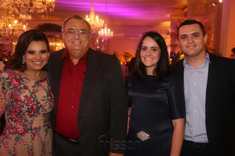 Ana cristina Nogueira, Fernando, Carol e Davi Araújo